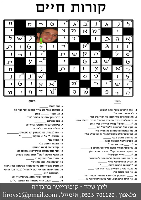 לירן שקד - קופירייטר בהגדרה