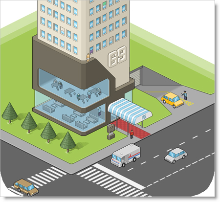 Virtual building